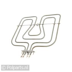 Verwarmingselement Grillelement -boven-