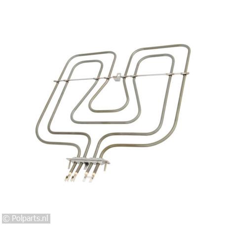Verwarmingselement Grillelement -boven- - AEG/Electrolux/Zanussi - 90158040 - 8713411154676 - 90158040001 - 3570578033 - 9.01.58.04-0