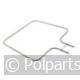 Verwarmingselement onder 1000W - AEG/Electrolux/Zanussi - 8072470027 - 90158100 - 90158100001 - 140065215026 - 7321423895565 - 9.01.58.10-0
