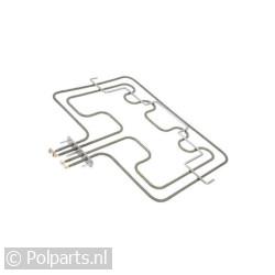 Verwarmingselement Boven