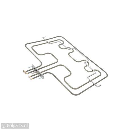 Verwarmingselement Boven - AEG/Electrolux/Zanussi - 3878253511 - 90158110 - 7321422023051 - 90158110001 - 9.01.58.11-0