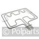 Verwarmingselement Boven - AEG/Electrolux/Zanussi - 3878253511 - 90158110 - 7321422023051 - 90158110001 - 9.01.58.11-0