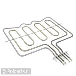 Verwarmingselement boven 2900W