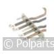 Verwarmingselement boven 2900W - AEG/Electrolux/Zanussi - 8996619265029 - 90158260 - 90158260001 - 9.01.58.26-0 - 7321425998509