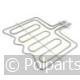 Verwarmingselement boven 2900W - AEG/Electrolux/Zanussi - 8996619265029 - 90158260 - 90158260001 - 9.01.58.26-0 - 7321425998509