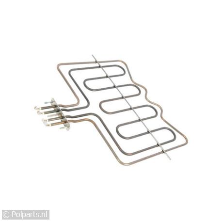 Verwarmingselement boven - AEG/Electrolux/Zanussi - 8996619265029 - 90158261 - 90158261001 - 8713411244711 - 9.01.58.26-1