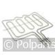 Verwarmingselement boven - AEG/Electrolux/Zanussi - 8996619265029 - 90158261 - 90158261001 - 8713411244711 - 9.01.58.26-1