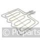 Verwarmingselement boven - AEG/Electrolux/Zanussi - 8996619265029 - 90158261 - 90158261001 - 8713411244711 - 9.01.58.26-1