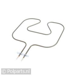 Verwarmingselement onder, 1000W Sahterm