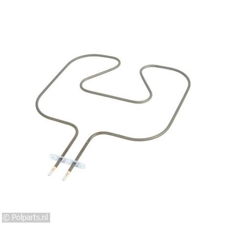 Verwarmingselement onder, 1000W Sahterm - AEG/Electrolux/Zanussi - 3970125013 - 90158281 - 90158281001 - 8713411230875 - 9.01.58.28-1