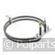 Verwarmingselement Hete lucht 1650W - AEG/Electrolux/Zanussi - 90158290 - 90158290001 - 5550458003 - 7321423013945 - 9.01.58.29-0