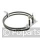 Verwarmingselement Hete lucht 1650W - AEG/Electrolux/Zanussi - 90158290 - 90158290001 - 5550458003 - 7321423013945 - 9.01.58.29-0