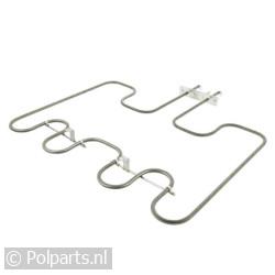 Verwarmingselement boven