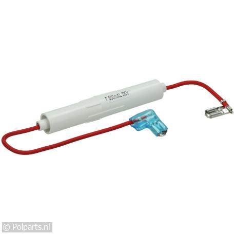 Zekering 5KV 800mA - AEG/Electrolux/Zanussi - 90170010 - 8713411154690 - 90170010001 - 50293742008 - 9.01.70.01-0