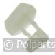 Knop bajonet kapje van lamp - Indesit/Ariston-Blue Air - 90215250 - 8713411154874 - 90215250001 - C00126646 - 126646 - J00126646 - 9.02.15.25-0 - 481940118449