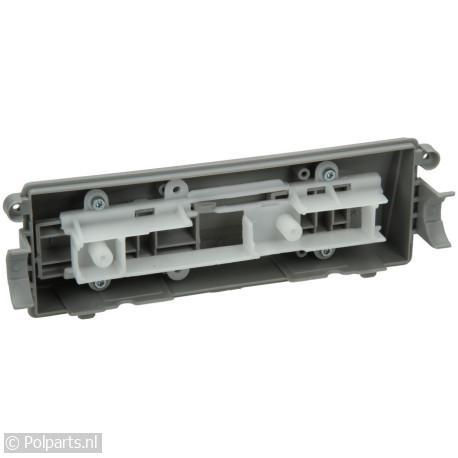 Schakelaar schuif grijs - Indesit/Ariston-Blue Air - 90215400 - 8713411154911 - 90215400001 - C00113721 - J00113721 - 9.02.15.40-0 - 113721