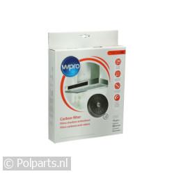 Filter koolstof 145mm rond
