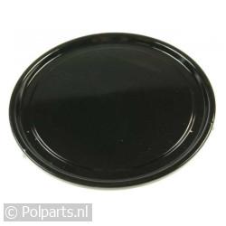 Draaiplateau 365mm emaille met wiel C00293900