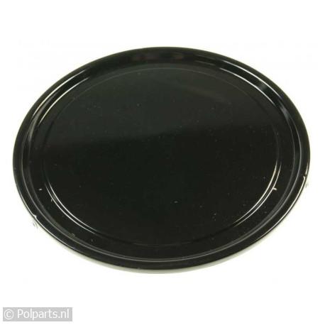 Draaiplateau 365mm emaille met wiel C00293900 - Indesit/Ariston-Blue Air - 90216040 - 8713411154997 - 90216040001 - C00293900 - J00293900 - 9.02.16.04-0 - 293900