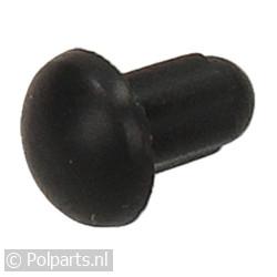 Dopje rubber van pannendrager C00053844