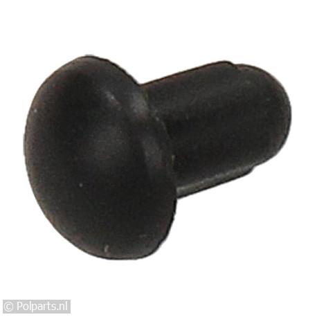 Dopje rubber van pannendrager C00053844 - Indesit/Ariston-Blue Air - 90216310 - 8713411155062 - 90216310001 - C00053844 - J00053844 - 9.02.16.31-0 - 53844