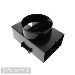 Verbindingsstuk T-stuk in schacht