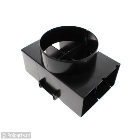 Verbindingsstuk T-stuk in schacht - Indesit/Ariston-Blue Air - 90227070 - 8713411155130 - 90227070001 - C00273130 - J00273130 - 9.02.27.07-0 - 480122100655