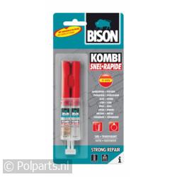 Lijm Bison -kombi snel-