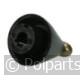 Gasknop zwart C00110586 - Indesit/Ariston-Blue Air - 90253360 - 8713411155628 - 90253360001 - C00110586 - J00110586 - 9.02.53.36-0 - 110586