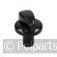 Gasknop zwart C00111341 - Indesit/Ariston-Blue Air - 90253410 - 8713411155673 - 90253410001 - C00111341 - J00111341 - 9.02.53.41-0 - 111341