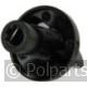 Gasknop zwart C00111341 - Indesit/Ariston-Blue Air - 90253410 - 8713411155673 - 90253410001 - C00111341 - J00111341 - 9.02.53.41-0 - 111341