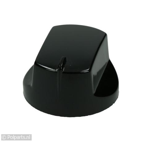 Gasknop zwart C00260580 - Indesit/Ariston-Blue Air - 90253440 - 8713411155703 - 90253440001 - C00260580 - J00260580 - 9.02.53.44-0 - 260580