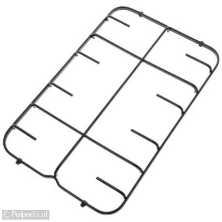 Pannendrager zwart 445x285mm 2 pits C00094857 - Indesit/Ariston-Blue Air - 90255280 - 8713411155888 - 90255280001 - C00094857 - J00094857 - 9.02.55.28-0 - 94857