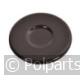 Branderdeksel sudder zwart 45mm C00257565 - Indesit/Ariston-Blue Air - 90255470 - 8713411155925 - 90255470001 - C00257565 - J00257565 - 9.02.55.47-0 - 257565