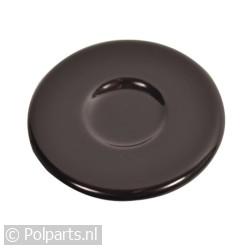 Branderdeksel sudder zwart 45mm C00257565