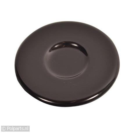 Branderdeksel sudder zwart 45mm C00257565 - Indesit/Ariston-Blue Air - 90255470 - 8713411155925 - 90255470001 - C00257565 - J00257565 - 9.02.55.47-0 - 257565