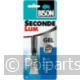 Lijm Bison -SUPER- secondenlijm gel - Bison/Griffon - 00001480 - 8710439034454 - 00001480001 - 1490269 - 0.00.01.48-0