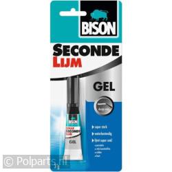 Lijm Bison -SUPER- secondenlijm gel