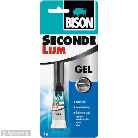 Lijm Bison -SUPER- secondenlijm gel - Bison/Griffon - 00001480 - 8710439034454 - 00001480001 - 1490269 - 0.00.01.48-0