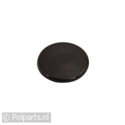 Branderdeksel zwart 60mm C00053175