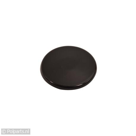 Branderdeksel zwart 60mm C00053175 - Indesit/Ariston-Blue Air - 90255630 - 8713411155949 - 90255630001 - C00053175 - J00053175 - 9.02.55.63-0 - 53175