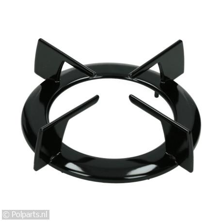 Pannendrager zwart 198mm breed 45mm hoog C00098930 - Indesit/Ariston-Blue Air - 90255700 - 8713411155994 - 90255700001 - C00098930 - J00098930 - 9.02.55.70-0 - 98930