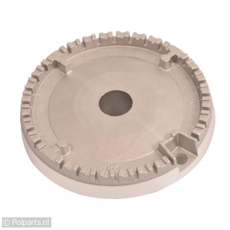 Branderkelk 9cm chroom kleur C00052928 - Indesit/Ariston-Blue Air - 90255710 - 8713411156007 - 90255710001 - C00052928 - J00052928 - 9.02.55.71-0 - 52928