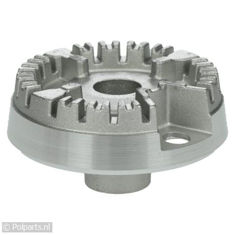 Branderkelk 5cm chroom kleur C00052930 - Indesit/Ariston-Blue Air - 90255730 - 8713411156014 - 90255730001 - C00052930 - J00052930 - 9.02.55.73-0 - 52930