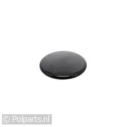 Branderdeksel sudder zwart 51mm C00092492