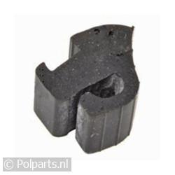 Klem rubber van pannendrager