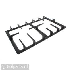 Pannendrager zwart 485x275mm 2 pits C00085446