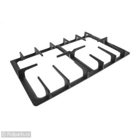 Pannendrager zwart 485x275mm 2 pits C00085446 - Indesit/Ariston-Blue Air - 90255850 - 8713411156090 - 90255850001 - C00085446 - J00085446 - 9.02.55.85-0 - 85446