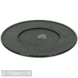 Branderdeksel zwart normaal 75mm C00092493