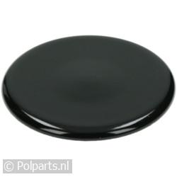 Branderdeksel 55mm -zwart emaille- C00052933